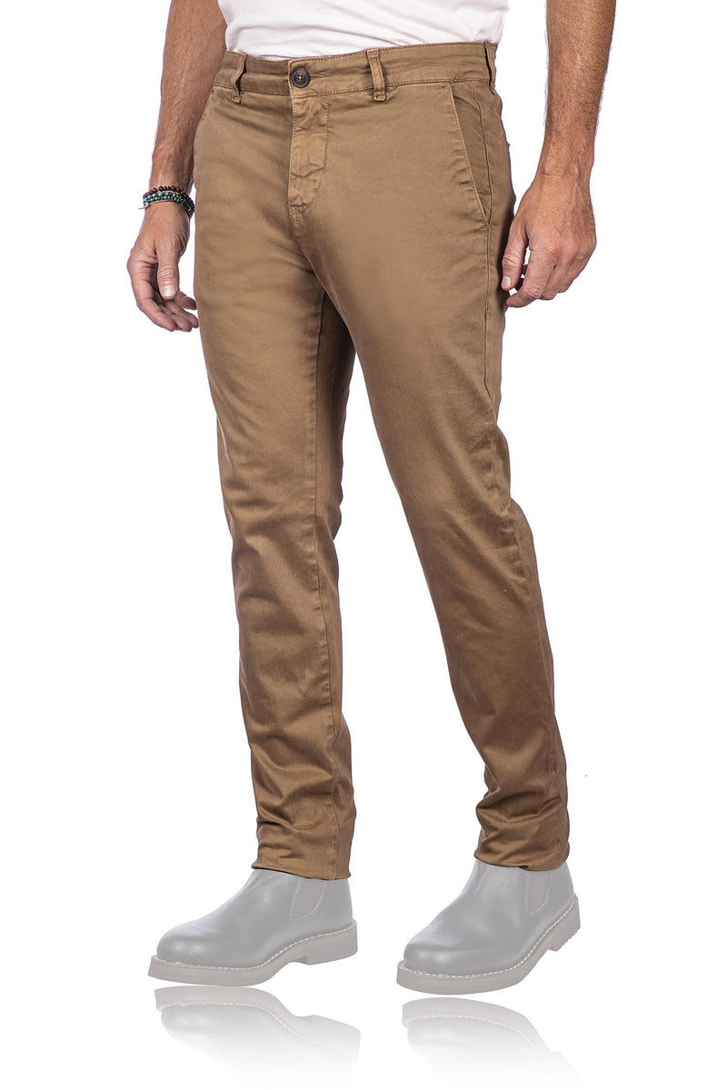 Carica immagine in Galleria Viewer, smithy's pantaloni uomo Fango 
