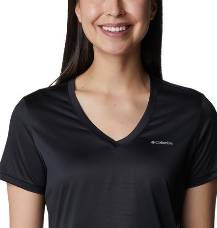 Carica immagine in Galleria Viewer, T-shirt scollo a v performante e traspirante da donna Columbia 
