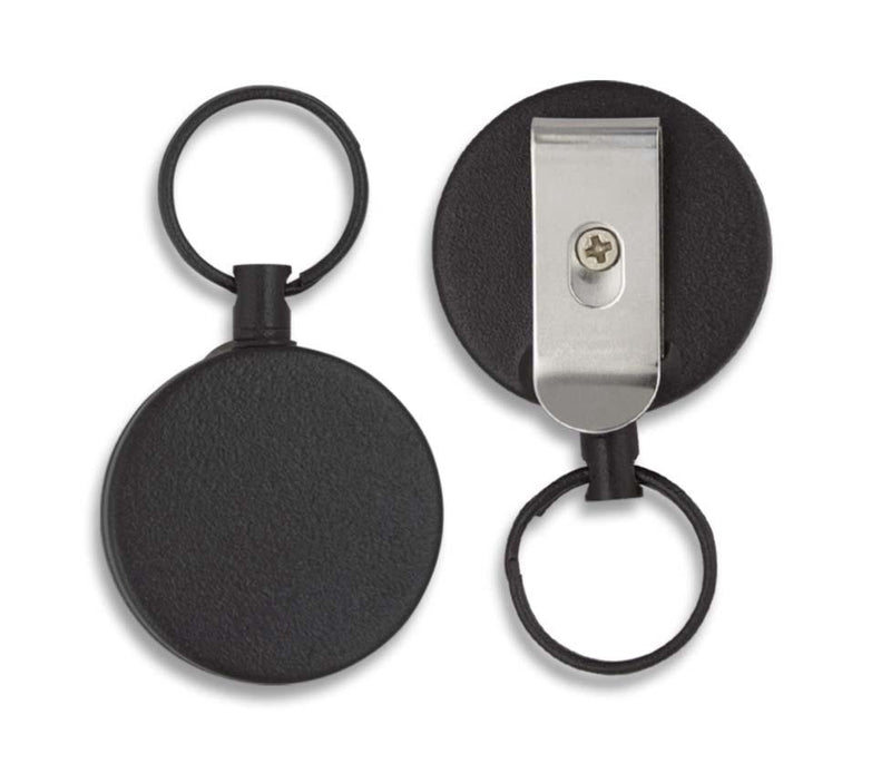 Carica immagine in Galleria Viewer, portachiavi key back con cavetto cm 70 attacco alla cintura con clip 
