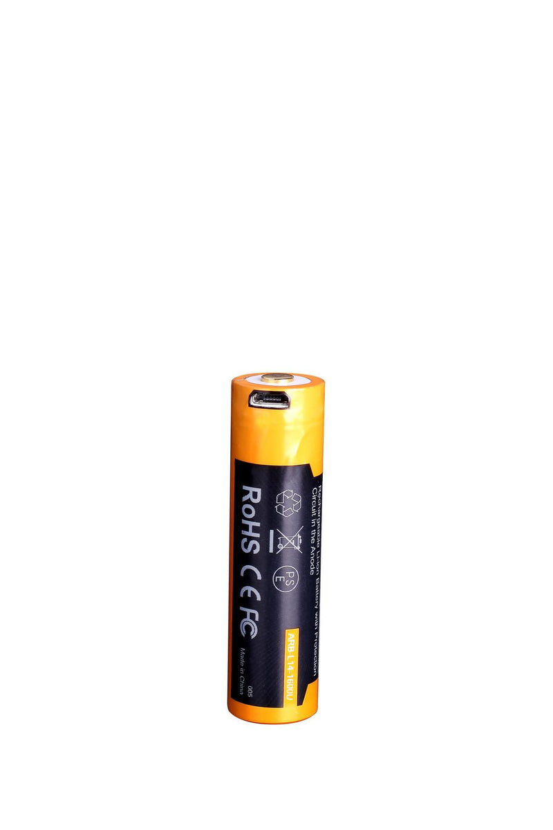 Load image into Gallery viewer, batteria stilo aa ricaricabile usb integrata fenix arb-l14-1600mah 
