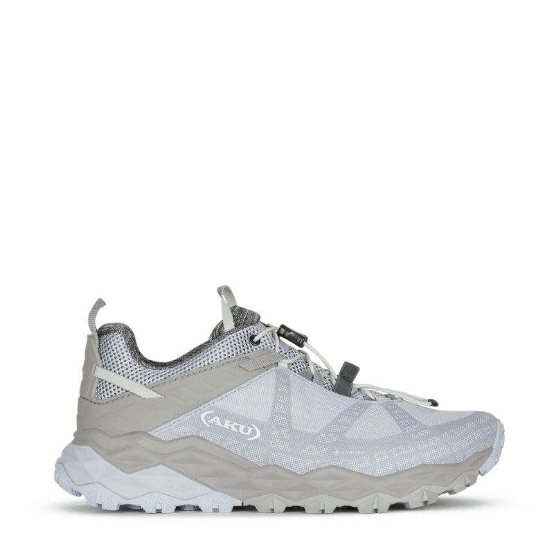 Load image into Gallery viewer, AKU FLYROCK GTX DONNA Grigio Chiaro-Argento<BR/> 
