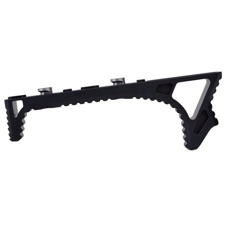 Carica immagine in Galleria Viewer, METAL IMPUGNATURA LINK CURVED PER KEYMOD NERA 
