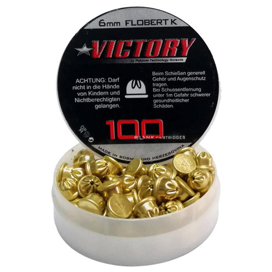 Cartucce a salve cal. 6mm conf. 100 pz 