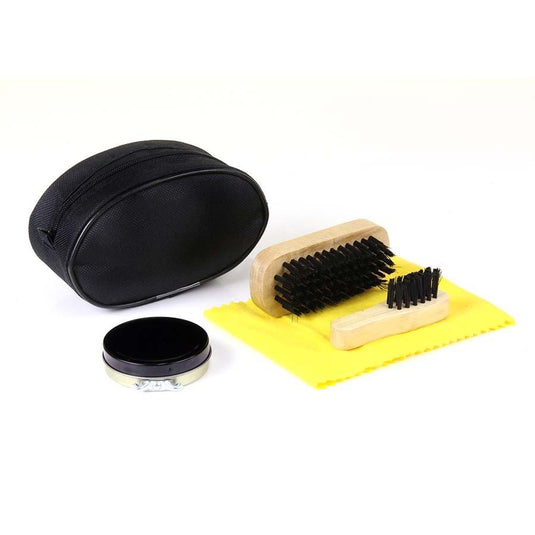 set pulizia scarpe e anfibi 