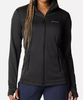 COLUMBIA park view™ grid fleece full zip donna columbia NERO