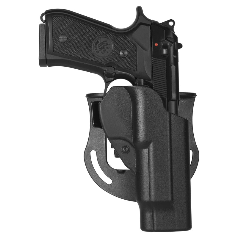 Load image into Gallery viewer, FONDINA SHOCKWAVE IN POLIMERO CON SICURA PER BERETTA 92\98 MANCINA<BR/> 
