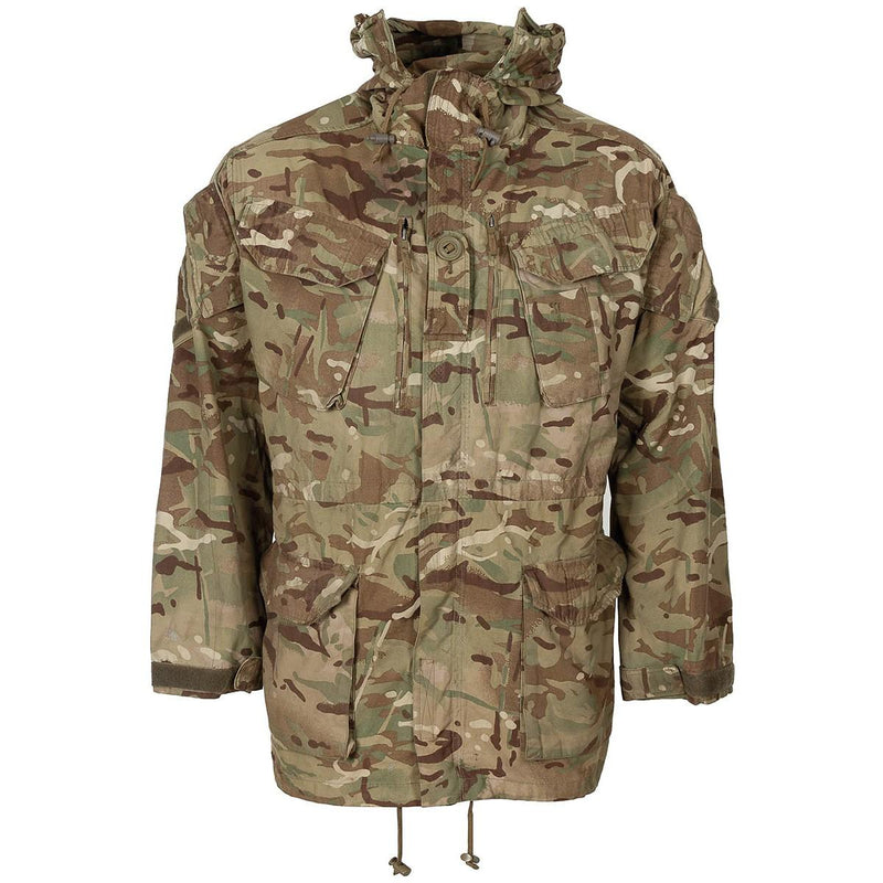 Carica immagine in Galleria Viewer, Giacca  commando inglese "SMOCK"  antivento MTP camo usata 
