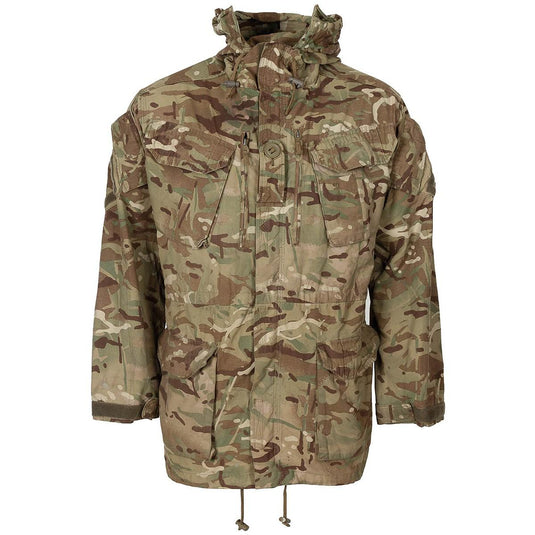 Giacca  commando inglese "SMOCK"  antivento MTP camo usata 