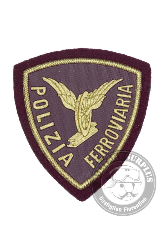 Scudetto omerale POLFER POLIZIA DI STATO<BR/> 