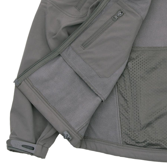 Jacket Softshell Tattico Wolf grey<BR/> 