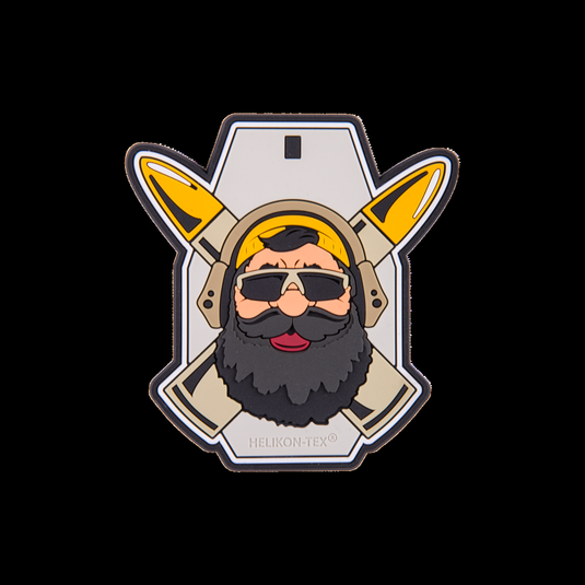 beardman range patch - pvc 