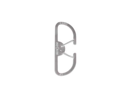 Niteize B-SERIES DUAL CARABINER 