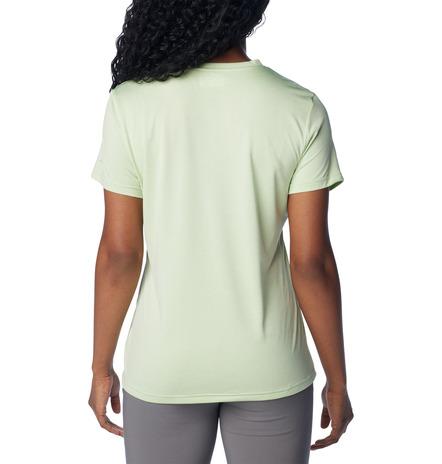 Carica immagine in Galleria Viewer, T-shirt scollo a v performante e traspirante da donna Columbia 
