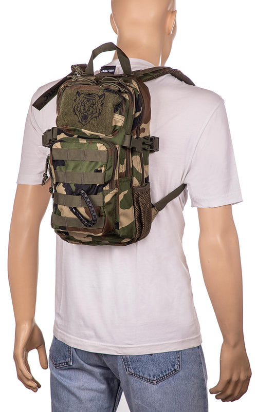 zaino assault pack x-small mimetico americano 