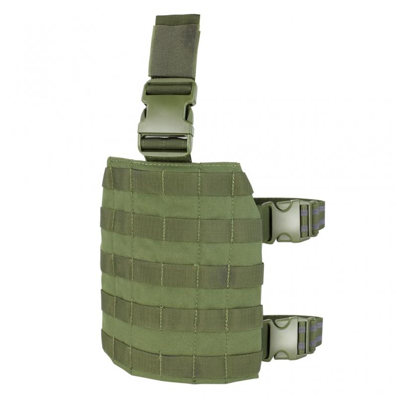 Carica immagine in Galleria Viewer, piattaforma cosciale molle VERDE OLIVA 
