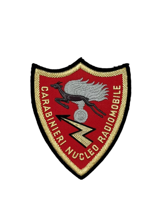 Scudetto plastificato Nucleo Operativo Radiomobile CARABINIERI 