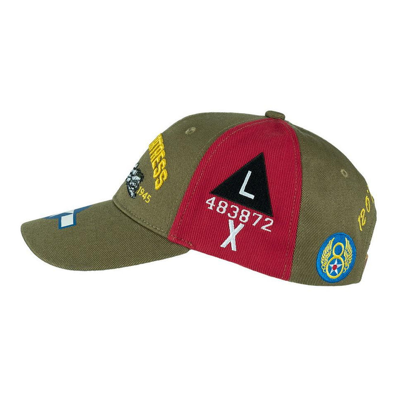 Carica immagine in Galleria Viewer, Cappello Baseball Cap B-17 Flying Fortress Verde 
