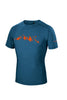 FERRINO Ferrino Yoho men's technical t-shirt OCEAN BLUE