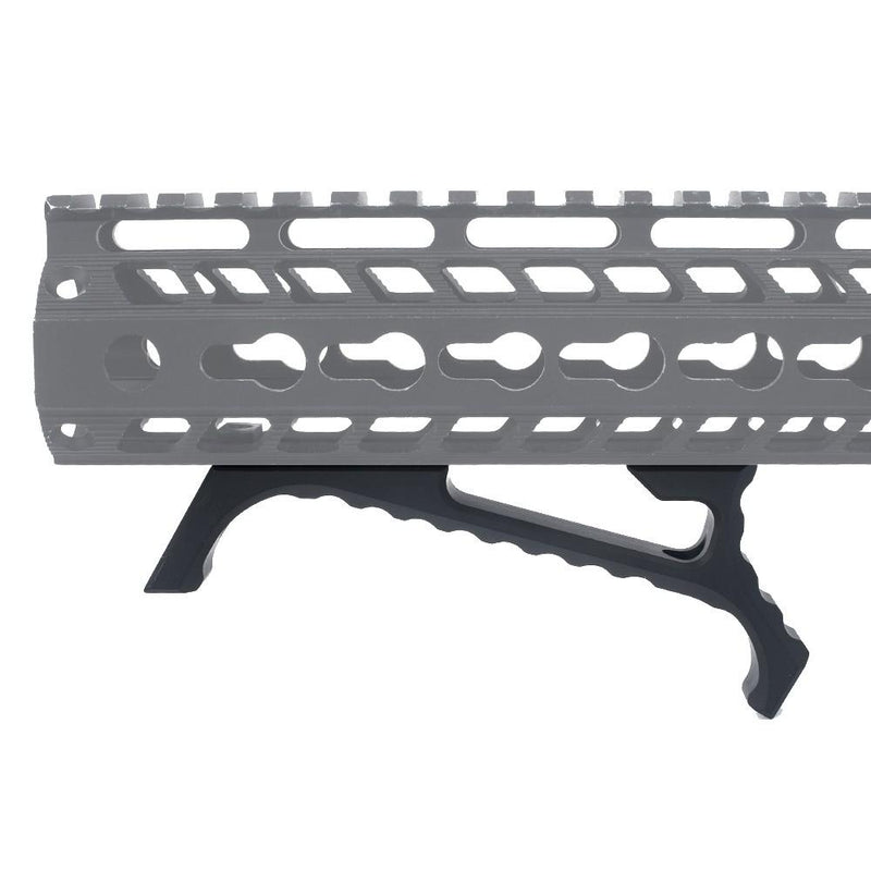 Load image into Gallery viewer, METAL IMPUGNATURA ANGOLARE VP23 TACTICAL PER KEYMOD NERA 

