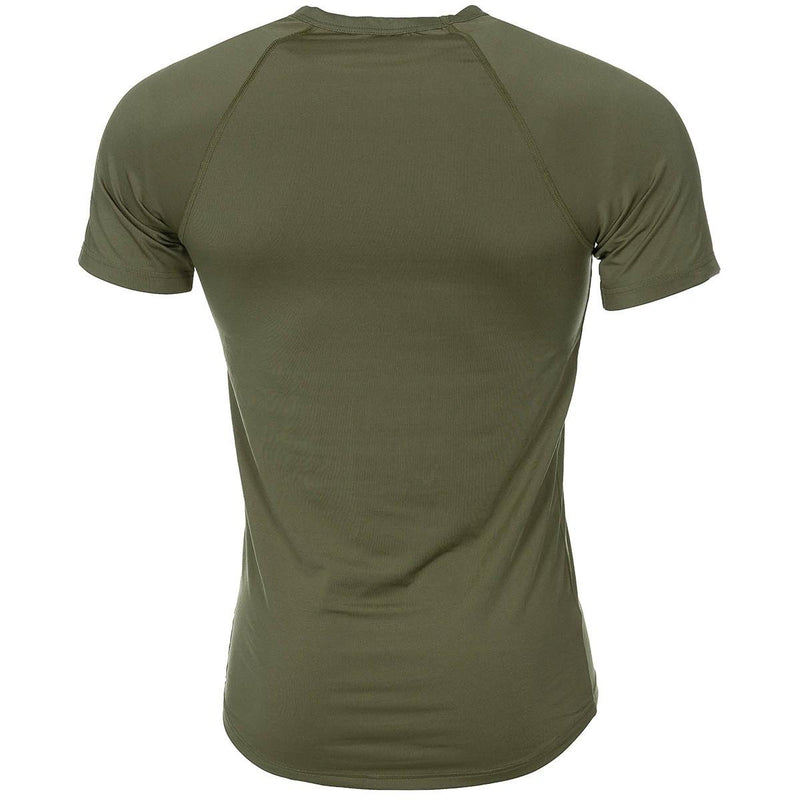 Carica immagine in Galleria Viewer, T-shirt funzionale termica militare usata verde <BR/> 
