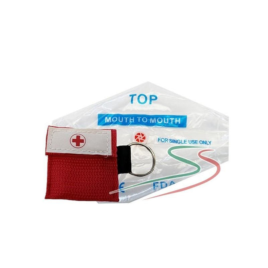 Portachiavi Pocket Mask Croce Rossa Italiana 