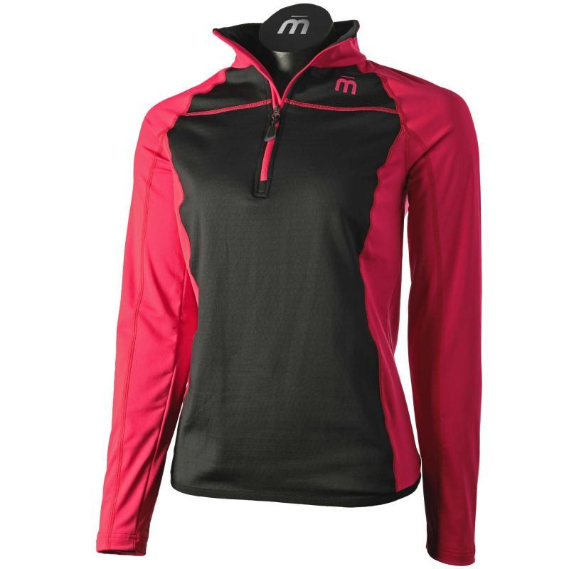 Carica immagine in Galleria Viewer, maglia mezzo collo zip woman - x-performance run 
