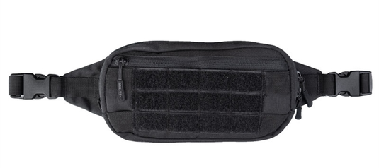 Marsupio molle in cordura colore NERO 