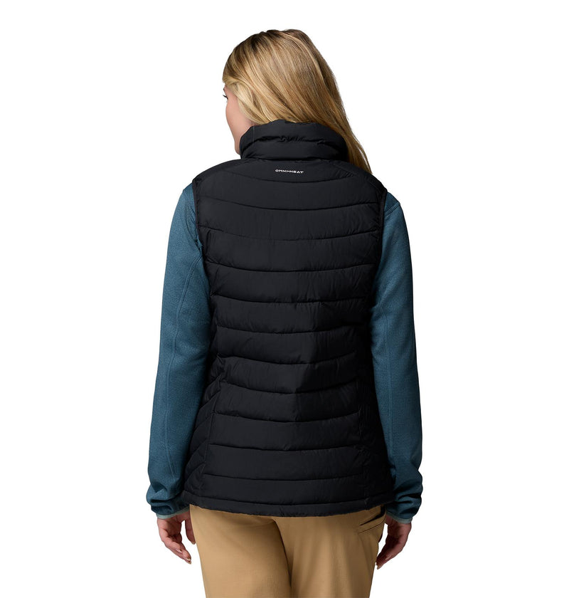 Carica immagine in Galleria Viewer, Gilet imbottito Powder Lite™ II da donna Nero 
