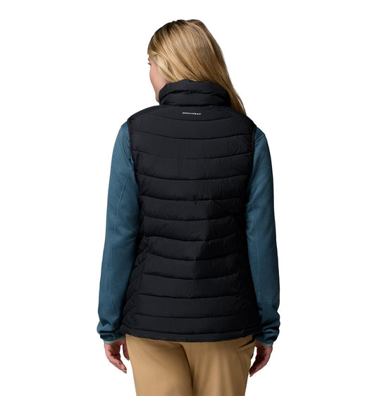 Gilet imbottito Powder Lite™ II da donna Nero 
