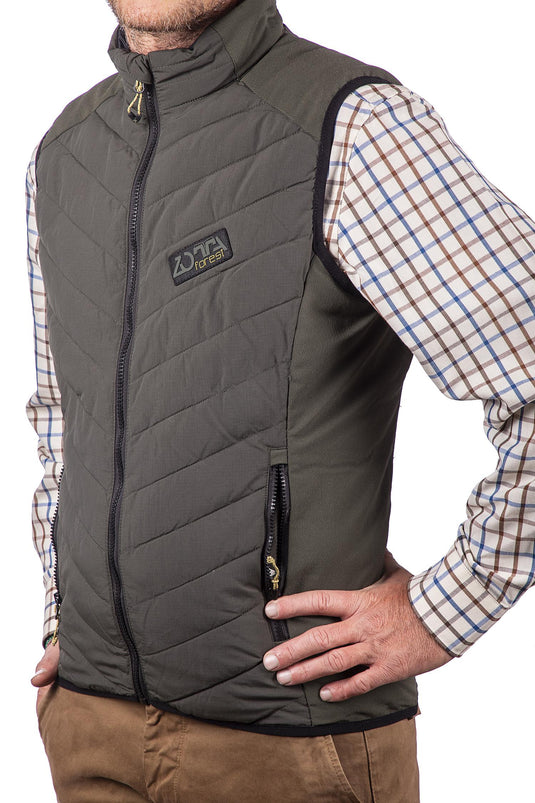davos man vest zotta forest 