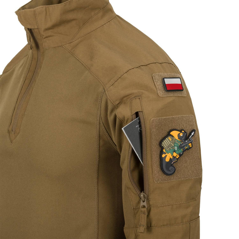 Load image into Gallery viewer, MCDU Combat Shirt® - NyCo Ripstop - MULTICAM-Coyote 
