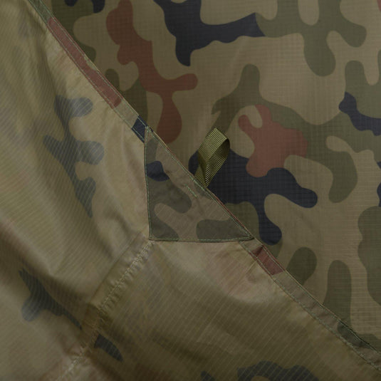 SUPERTARP SMALL® HELIKON TEX WOODLAND CAMOUFLAGE 
