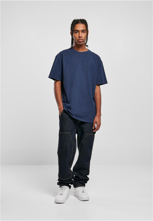 Heavy Oversized Tee Midnight Blue 