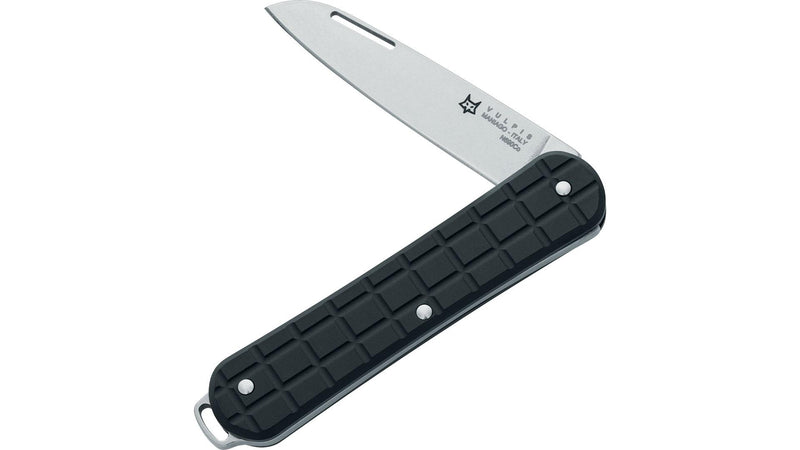 Carica immagine in Galleria Viewer, FOX knives VULPIS - grenade pattern lama inox N690Co Black 
