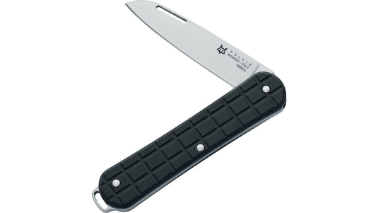 FOX knives VULPIS - grenade pattern lama inox N690Co Black 