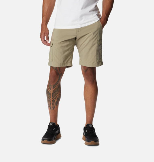 pantaloncini cargo da camminata silver ridge™ utility da uomo columbia 