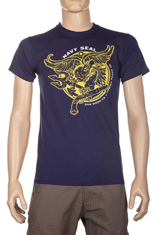 t-shirt stampata fronte retro 