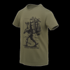 HELIKON-TEX T-shirt (Light infantry) - Khaki Helikon-Tex® verde oliva