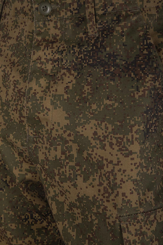 pantaloni da combattimento bdu mimetici DIGITAL FLORA ESERCITO RUSSO 