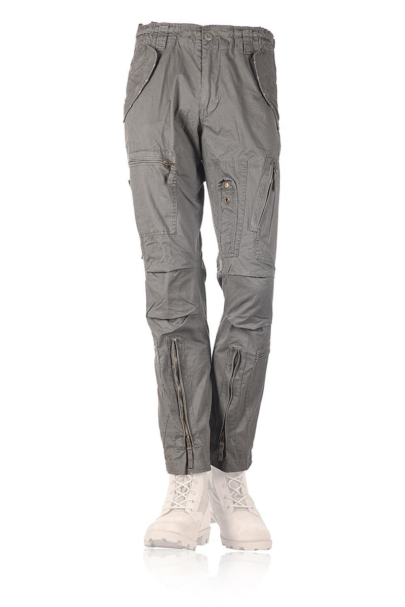 Load image into Gallery viewer, PANTALONE UOMO AVIATORE STRAIGHT CUT SLIM FIT 
