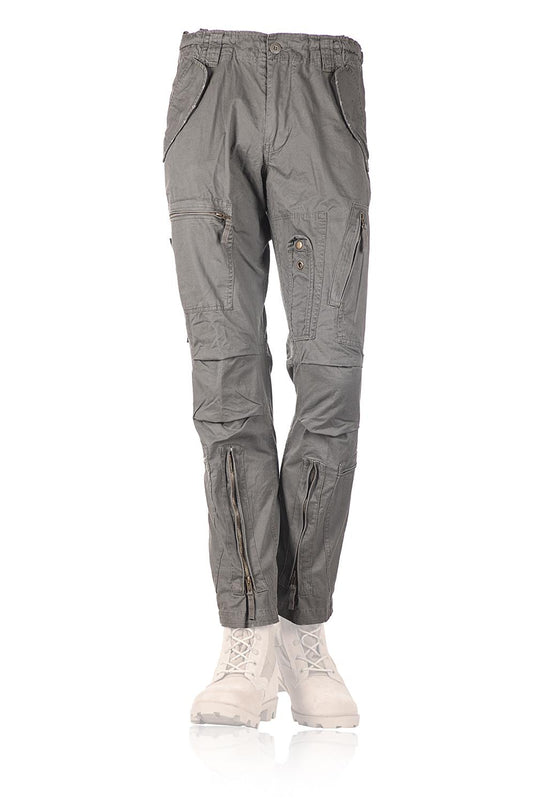PANTALONE UOMO AVIATORE STRAIGHT CUT SLIM FIT 