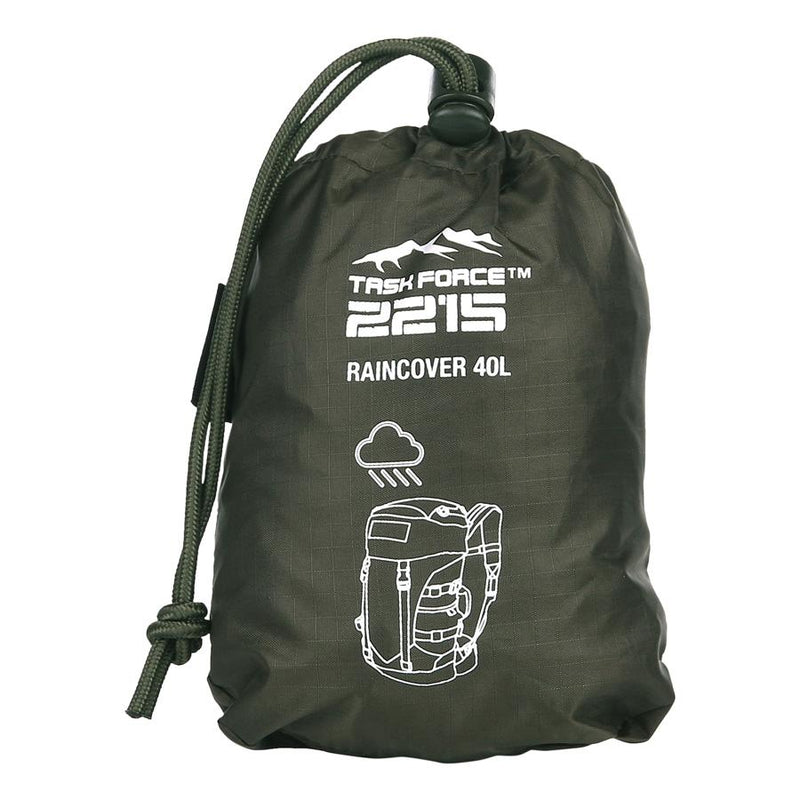 Carica immagine in Galleria Viewer, custodia parapioggia raincover per zaino 40 l. 
