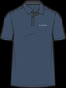 COLUMBIA men's Nelson Point plus size polo shirt DARK MOUNTAIN