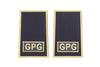 GRADI Guaina tubolare GUARDIA GIURATA -GPG- BORDATA di ORO