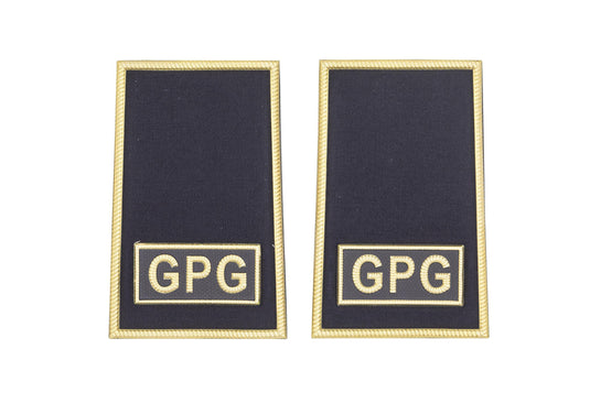 Guaina tubolare GUARDIA GIURATA -GPG- BORDATA di ORO 