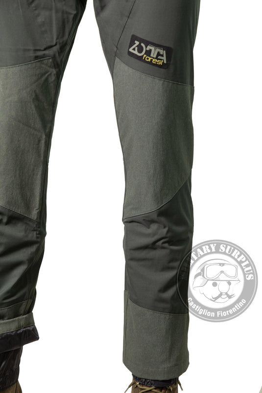 DUCK MAN PANT pantalone invernale impermeabile by ZOTTA FOREST 