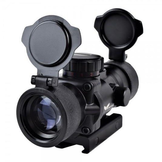 js-tactical ottica compatta lente 30mm zoom 3x 