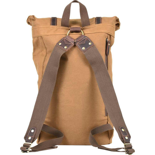 zaino grande in tessuto stone wash 25litri 