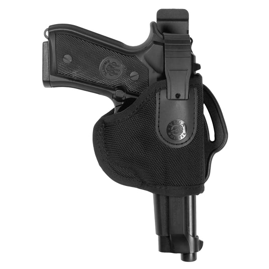 fondina in cordura con sicura per Beretta 82\84 nera 