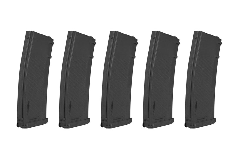 Load image into Gallery viewer, set di 5 caricatori s-mag hi-cap da 380bb - neri 
